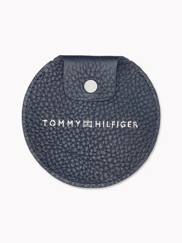 Női Tommy Hilfiger Navy Earbud Holder Technology Sötétkék | HU 685RVD